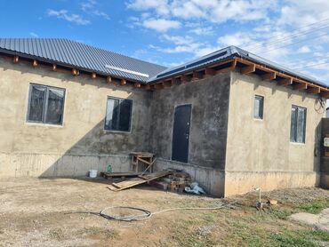 продаю дом село раздольное: Дом, 85 м², 2 комнаты, Собственник, ПСО (под самоотделку)