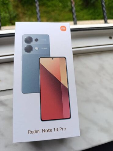 redmi note 8 pro qiymeti bakida: Xiaomi Redmi Note 13 Pro, 256 GB, rəng - Qara