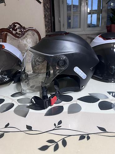 Шлемы: Дорожный Шлем для мопеда, мотоцикла, велосипеда #шлем для мопеда Шлем at lalafo.kg — 7 Шлемы: Дорожный Шлем для мопеда, мотоцикла, велосипеда #шлем для мопеда Шлем — 7