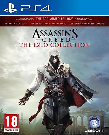 braun is 3041: Ps4 assassin's creed the ezio collection. Tam bağlı upokovkada — 1