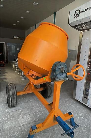 Оборудование для производства: Beton mikser 
400 litrlik — 1