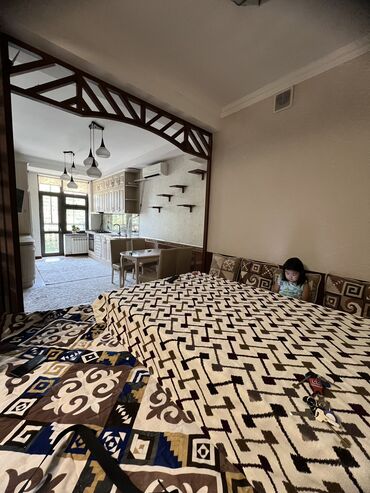 Долгосрочная аренда квартир: 4 комнаты, Агентство недвижимости, Без подселения, С мебелью полностью — 3