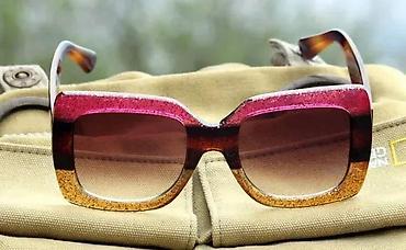 Naočare: Vintage VOV oversized dizajnerske naočare za sunce. Vintage VOV — 2