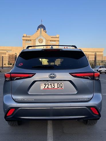 премия: Toyota Highlander: 2020 г., 2.5 л, Автомат, Гибрид, Кроссовер — 6