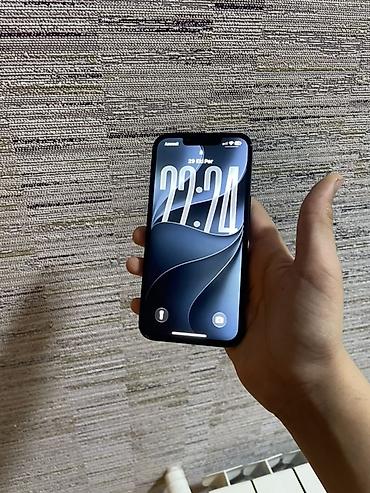 iphone 16 bakıda: IPhone 13, Mavi, Face ID — 1