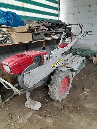 Дизельные мотоблоки: Мотоблок Yanmar YC70-G - Тип: двухколёсный дизельный мотоблок — 2