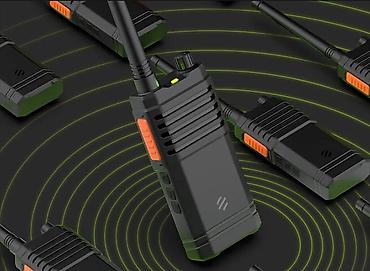 пш метр: Рация Xiaomi Beebest Walkie Talkie (A108) 💸Акция!!!1900сом 🔸Рация — 3