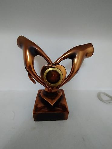 Ev üçün digər mebel: Suvener, demirden, çerçiveli şekil qoymaq olar hündürlük 25 sm — 6