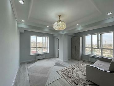 Продажа квартир: 3 комнаты, 78 м², Ак-Орго ж/м 8 этаж, Евроремонт — 1