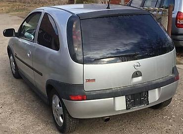 passat b5.5 farovi: OPEL CORSA C GSI - KOMPLETAN AUTO U DELOVIMA | 1.8 gsi Z18XE — 3