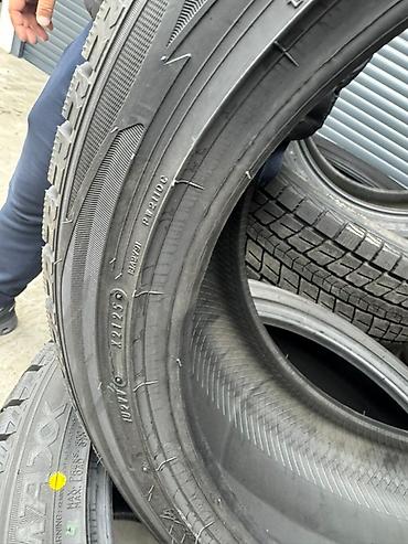 winter: Шины 275 / 45 / R 21, Зима, Новый, Комплект, Внедорожные (АТ/МТ), Япония, Dunlop — 3