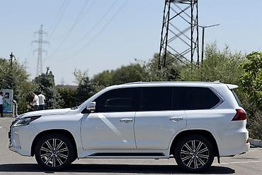 Lexus: Lexus LX: 2019 г., 5.7 л, Автомат, Бензин, Внедорожник — 6