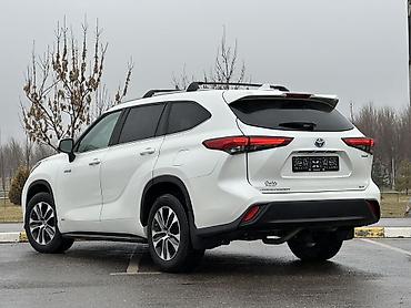 Toyota: Toyota Highlander: 2020 г., 2.5 л, Автомат, Гибрид, Внедорожник — 12