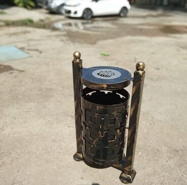 Tullantı qabları: Metal EN MMC olaraq istədiyiniz forma və ölçüde demir işlerinin — 27