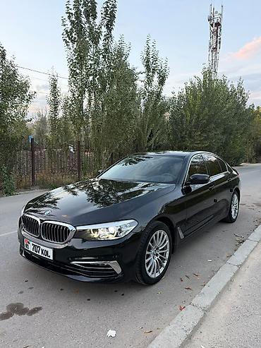 BMW: BMW 5 series: 2019 г., 2 л, Автомат, Бензин, Седан — 1