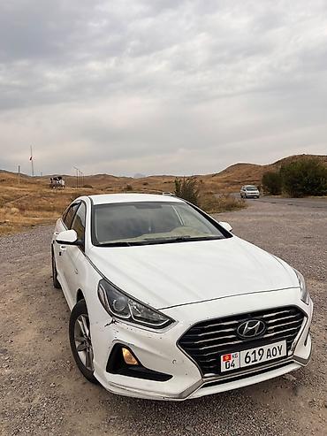 тойота королла продажа: Hyundai Sonata: 2019 г., 2 л, Автомат, Бензин, Седан — 2