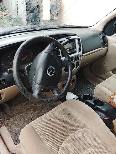 тиков: Mazda Tribute: 2003 г., 3 л, Автомат, Бензин, Кроссовер — 2