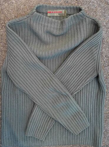 ps haljine nova kolekcija 2023: Prada džemper kao nov. Veličina M