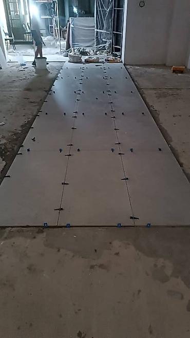 Укладка плитки: Профессиональная укладка керамогранита и крупноформатной плитки - — 4