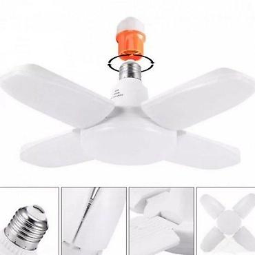 spijunska kamera sijalica: HELIHOPTER LED SIJALICA - ULTRA JAKA 60W | Sklopiva sijalica u — 2