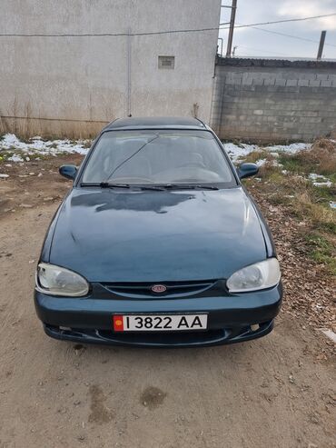 Kia: Kia Sephia: 2001 г., 1.8 л, Автомат, Бензин, Седан