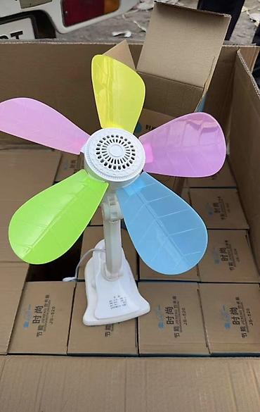 table fan: Вентилятор Напольный, Лопастной — 3