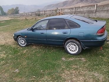 продажа форд: Mazda 626: 1992 г., 2 л, Механика, Бензин, Седан — 5