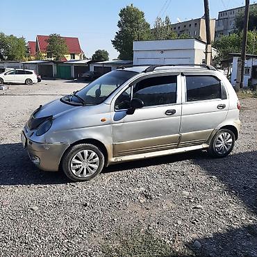 deepal s05 цена: Daewoo Matiz: 2005 г., 0.8 л, Вариатор, Бензин, Хэтчбэк — 7