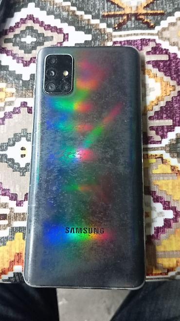 samsung a10 yeni: Samsung Galaxy A51, 128 GB, rəng - Qara, İki sim kartlı — 7