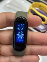 Smart qolbaqlar: İşlənmiş, Smart qolbaq, Xiaomi, Sensor ekran, rəng - Qara — 2