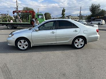 камиры: Toyota Camry: 2004 г., 2.4 л, Автомат, Бензин, Седан — 7