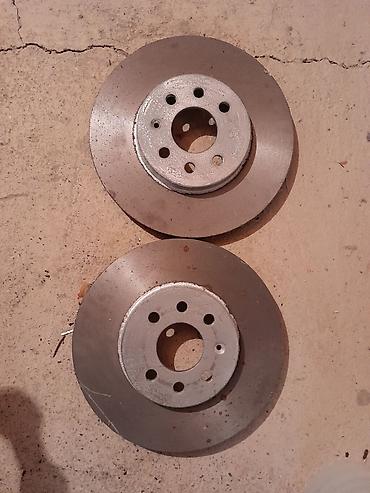 opel oluxanaları: Bu əyləc diskləri avtomobilin əyləc sisteminin 4 bolt — 2