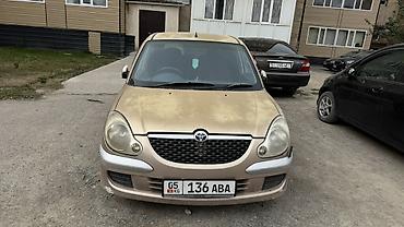 купить машину чанган: Toyota Duet: 2002 г., 1 л, Хэтчбэк — 4