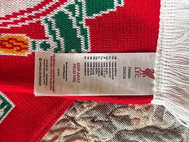 liverpool: “Liverpool FC” futbol komandasının orijinal merçi, şərf. Şəkillərdə — 2