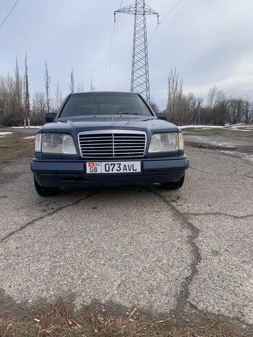 Mercedes-Benz: Mercedes-Benz E-Class: 1994 г., 2.2 л, Автомат, Бензин, Седан — 4