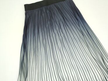 wełniana plisowane spódnice: Skirt, M (EU 38), condition - Good