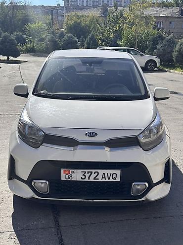 Kia Morning: 2020 г., 1 л, Автомат, Бензин, Хэтчбэк