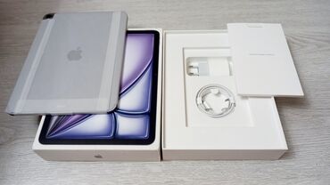 apple planşet: Yeni Apple iPad Air 11 (2025), 11", 256 GB, Ünvandan götürmə