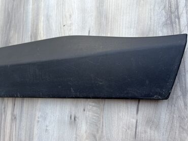 Пороги и комплектующие: Наружные накладки порогов Toyota, 2020 г., Б/у, Оригинал — 6