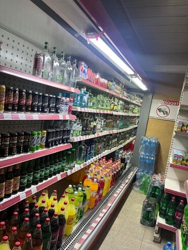 Rəf vitrinləri: Tam təchizatlı ərzaq marketi – avadanlıq və vitrinalar Məhsul — 7