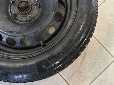 Gume i felne: Zimska guma na čeličnoj felni – Continental WinterContact TS 850 - — 5