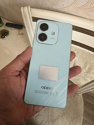 oppo a60: Oppo A3x, 128 GB, rəng - Mavi, Face ID, İki sim kartlı, Zəmanət — 3