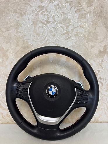 BMW sükan çarxı - Orijinal BMW çoxfunksiyalı sükan - Dəri üzlük