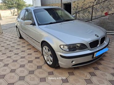 зайчик мерс: BMW 3 series: 2003 г., 2.2 л, Автомат, Бензин, Седан