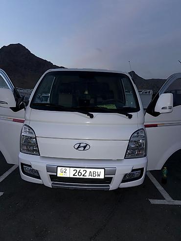 Легкий грузовой транспорт: Легкий грузовик, Hyundai, Стандарт, До 1 т, Б/у — 9
