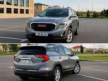 zapi maşın: GMC Terrain: 1.5 l | 2020 il 108000 km Krossover — 2