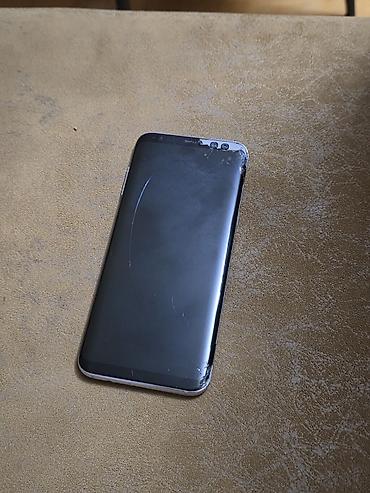 samsung s8 edge: Samsung Galaxy S8 Plus, 64 GB, rəng - Qara, Qırıq — 3