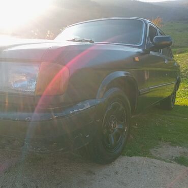 QAZ: QAZ Volga 3110, sedan, qara rəng. - Kuzov: klassik Volga dizaynı, 4 — 9