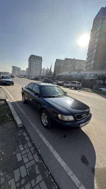 Audi: Audi A6: 1996 г., 1.8 л, Механика, Бензин, Минивэн