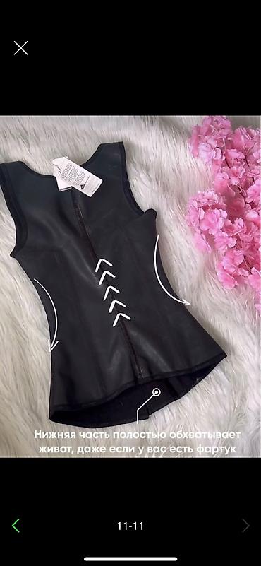 Бандажи, корсеты, корректоры: Корсет Ann Cherry оригинал 100% латекс 38(Xl) обхват талии 93-100 — 11